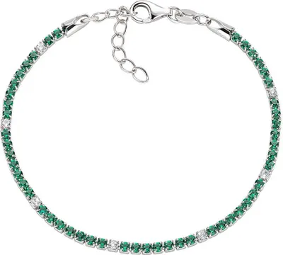 Produktbild von Armbanden   Tennis Amen Silber   Kollektion  - frau