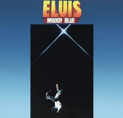 Produktbild von Elvis Presley - Moody Blue (40th Anniversary Edition) (Clear Blue Coloured) (LP)