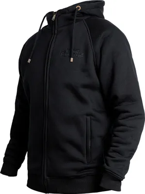 Obrázok produktu pre John Doe Motorbike XTM Zip Hoodie, čierna, 3XL