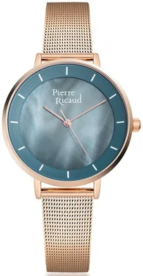 Obrázek produktu pro Dámské hodinky Pierre Ricaud P22056.911BQ růžové zlato