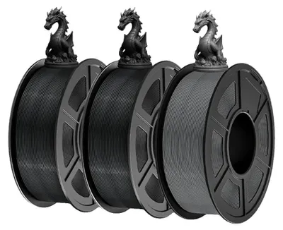 Imagen del producto de Filamento para impresoras 3D, alta resistencia, impresión rápida, PLA PLUS 2BKGY