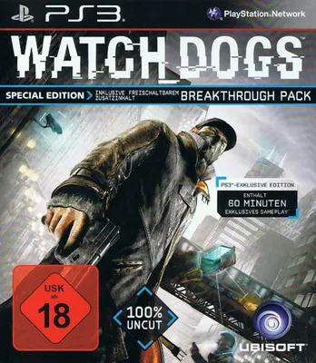 Produktbild von Watch Dogs - Special Edition [Sony PlayStation 3]