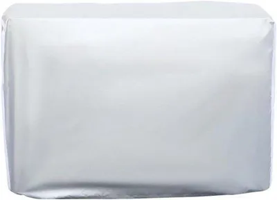 Produktbild von Außenklimaanlage Abdeckung - Schutzhülle für Klimaanlage – Wasserdicht und staubdicht – UV-Schutz – Polyester – 94 x 40 x 73 cm – Silber