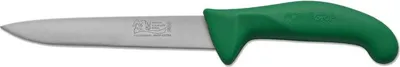 Obrázek produktu pro KDS FROSTHARD Nůž řeznický středošpičatý 17,5 cm zelený