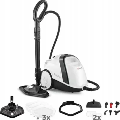 Immagine prodotto di Polti Vaporetto Smart 120 Aspirapolvere a vapore 1500 W 2 L set di accessori