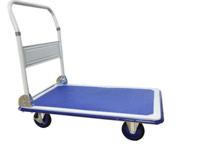 Produktbild von Transportwagen blau 47,0 x 72,5 x 82,0 cm bis 150,0 kg