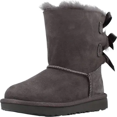 Produktbild von Ugg Kids Bailey Bow Ii Stiefel Für Kleinkinder Grau EU 22 Jungen,Mädchen Grau EU 22