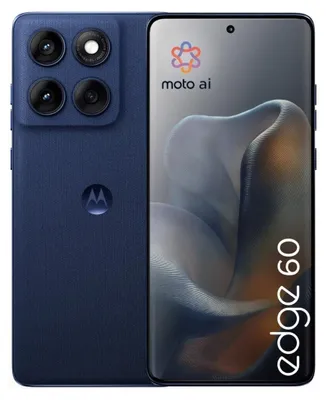 Produktbild von Motorola Edge 60 Smartphone Schnellladen Lange Akkulaufzeit IP68 Schutz Android