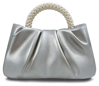Image de Élégante pochette pour femmes, ornée de perles