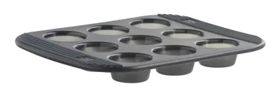Image de moule à mini-cupcakes en silicone 9 tasses - Mastrad