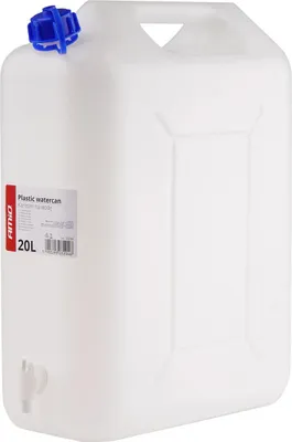 Obrázek produktu pro Plastový kanystr na vodu s kohoutkem 20L KRAN KRANIK KVALITA !