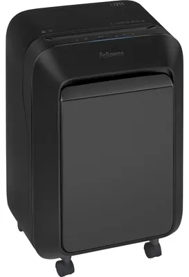 Imagen del producto de Fellowes Destructora LX211 Negra microcort 2x12mm