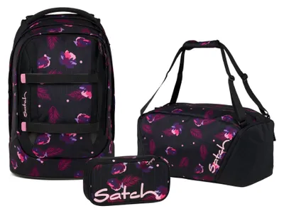 Produktbild von Satch, Schulrucksack-Set PACK Mystic Nights 3-teilig, ab 5. Klasse