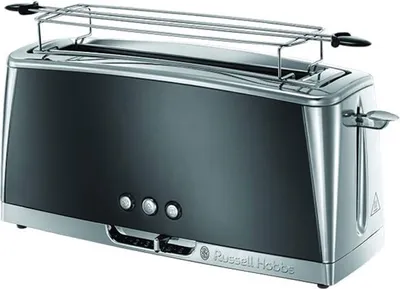 A studio shot of a toaster.