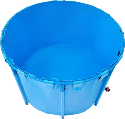 Zdjęcie produktu dla SucceBuy plandeka na staw 150x100cm, 1700L akwarium, staw koi, niebieska