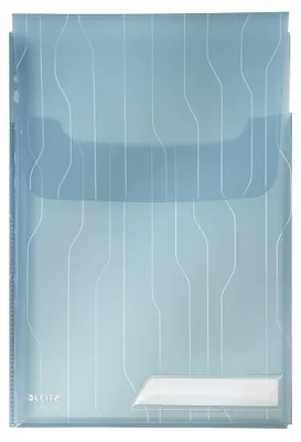 Produktbild von Leitz CombiFile, A4, Polypropylen (PP), Blau, 223 mm, 313 mm