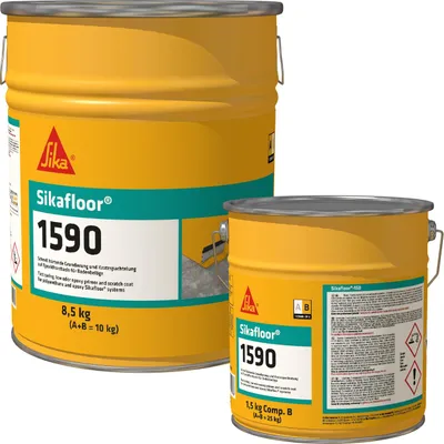 Obrázok produktu pre Sika Sikafloor-1590 Kombigebinde 30kg 2K Epoxid-Grundierung