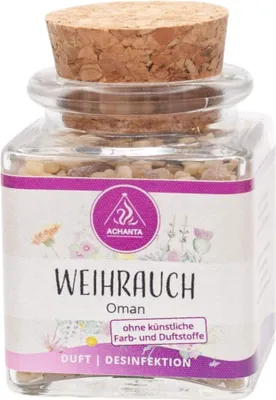 Produktbild von Weihrauch Oman 100 Prozent Naturbelassen 50ml von Achanta Räucherwelt