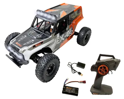 Produktbild von DF Models Truck EX-06 (ferngesteuertes Auto, 1:12 Truck, bis zu 40 km/h) 3149
