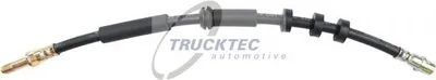 Produktbild von TRUCKTEC AUTOMOTIVE 07.35.249 Bremsschlauch Hinten für AUDI A4 Avant (8K5, B8) Q5 (8RB) A5 Sportback (8TA) A4 Limousine (8K2, B8) A5 Coupe (8T3)