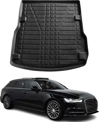 Obrázek produktu pro Vložka do zavazadlového prostoru pro Audi A6 C7 Avant Allroad 2011-2018 guma TPE