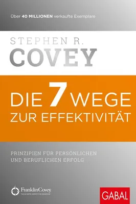 Obrázok produktu pre Die 7 Wege zur Effektivität