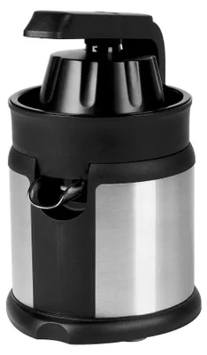 A studio shot of a citrus juicer.