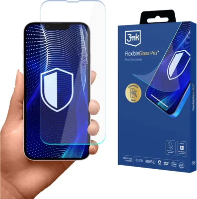 Image de Szkło Hybrydowe 3Mk Flexibleglass Pro Do Apple Iphone 16E