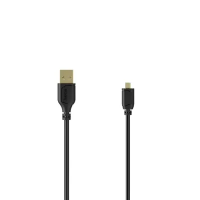 Produktbild von Hama 00074263, 0,75 m, Mini-USB B, USB A, USB 2.0, 0,48 Gbit/s