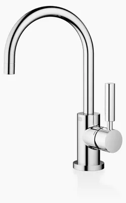 Immagine prodotto di Dornbracht TARA Mitigeur monocommandé pour lavabos avec garniture d'écoulement, saillie 166mm, 33513882-00, 33513882-00
