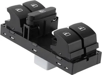 Obrázek produktu pro Panel spínače elektrických oken pro Golf MK5 MK6 Passat B6 B7