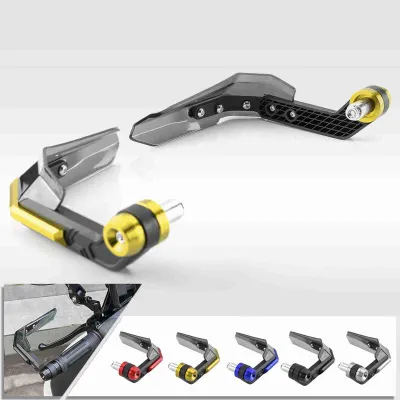 Obrázek produktu pro Motocyklové chrániče rukou, eloxované chrániče rukou motocyklu Ochrana proti větru Univerzální pro 7/8'' řídítka, 1 pár