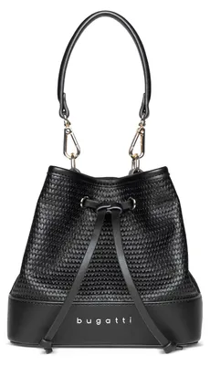 Produktbild von bugatti Handtasche Umhängetasche Isa Bucket Bag Black schwarz