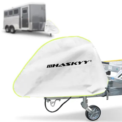Immagine prodotto di Dissel da 90 x 60 cm per rimorchi, caravan e ganci di traino - Protezione impermeabile per il dissel