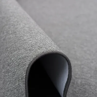 Produktbild von Feinschlinge Schlingenteppich Velours Teppich Läufer Modern Einfarbig, Größe:100x400 cm, Farbe:Anthrazit
