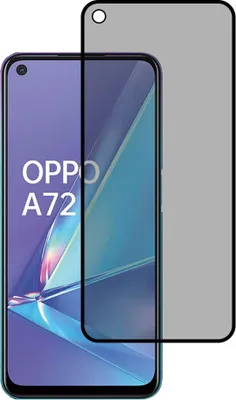 Produktbild von Smartphonica Privatsphäre volle Abdeckung für OPPO A72 5G gehärtetem Glas Displayschutzfolie aus gehärtetem Glas mit abgerundeten Ecken