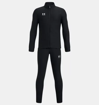 Produktbild von Under Armour Ua Bs Challenger Trainingsanzug-Schwarz 1379708-001__YXS