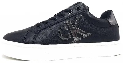 Produktbild von Calvin Klein Cupsole Flatform Sneaker low Schwarz in Gr. 38