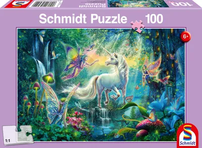 Obrázek produktu pro Schmidt Spiele 56254, 100 kusů, Víla, 6 rok/roky