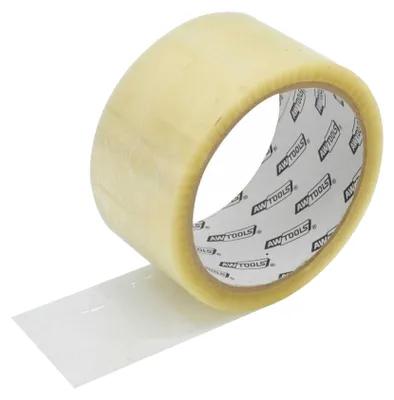Productafbeelding van AW Tools - Plakband, polypropyleen AW740 (54 mm x 48 mm) (Transparant)