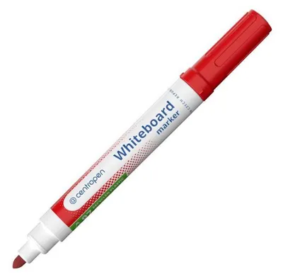 Produktbild von Centropen 8559 radierbarer Marker - rot