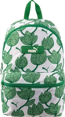 Produktbild von Puma Core Pop Backpack 12 Liter Rucksack 079855 archive green blossom aop