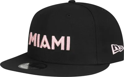 Zdjęcie produktu dla Czapka New Era 9Fifty Snapback Cap - MLS Inter Miami czarna