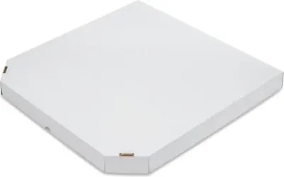 Zdjęcie produktu dla Pudełka kartonowe na pizzę 500x500x40mm Białe