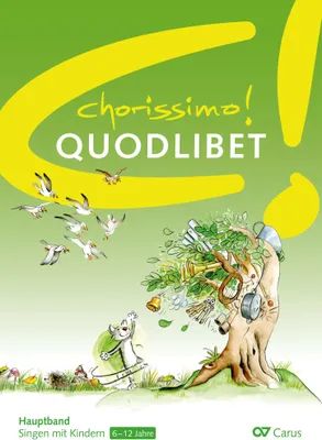 Produktbild von chorissimo! Quodlibet