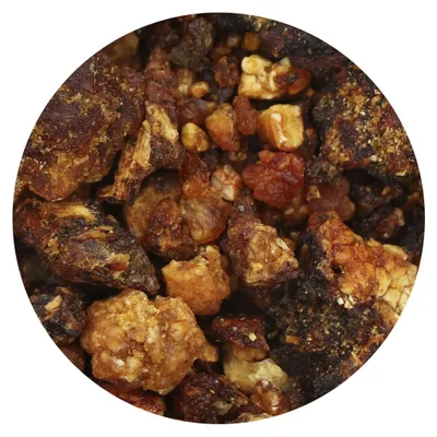 Weihrauchharz Opoponax 200g, süß-fruchtig-balsamisch