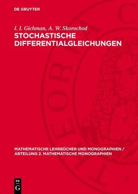 Produktbild von Stochastische Differentialgleichungen