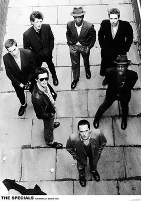 Image de The Specials - Coventry March 1979 - Affiche Poster - 59x84cm
