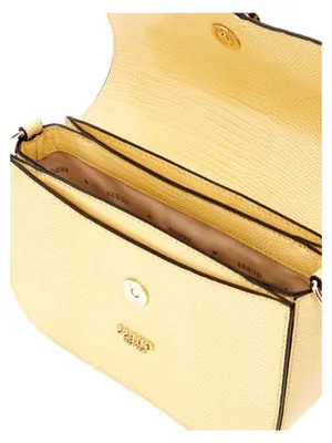 Produktbild von Handtasche Umhängetasche Orlina Top Handle Flap Bag Cornsilk gelb