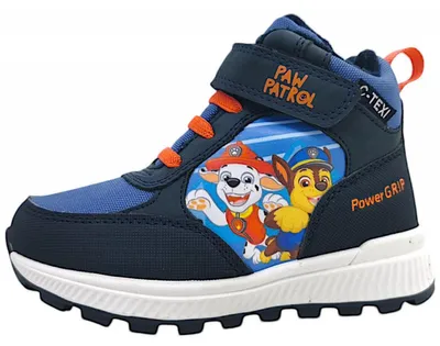Produktbild von Leomil Paw Petrol Stiefel Blau in Gr. 24